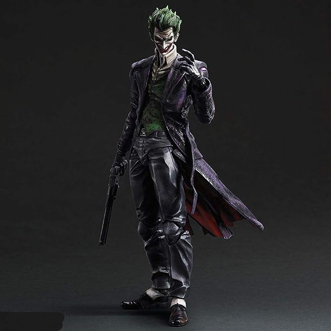 Play Arts Kai Steve Rogers Model - Joker