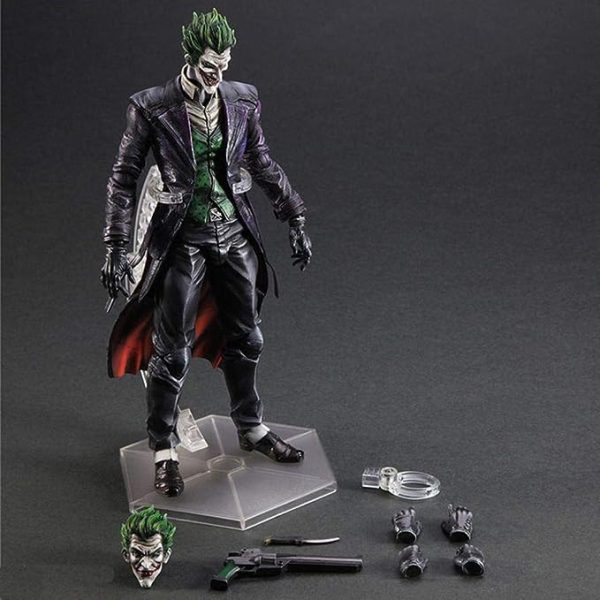 Play Arts Kai Steve Rogers Model - Joker