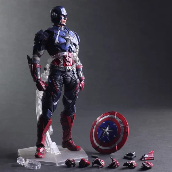 Play Arts Kai Steve Rogers Model - Captain America