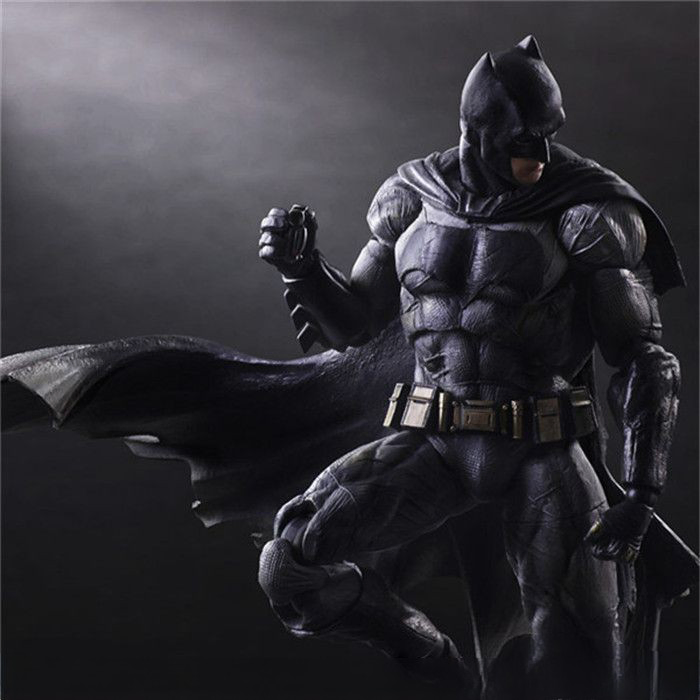 PLAY ARTS Reloaded Batman Action Figure
