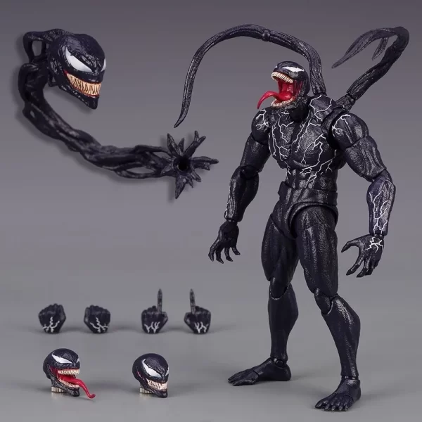 KO Enhanced SHF Avengers - Venom