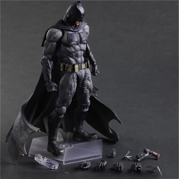 PLAY ARTS Reloaded Batman Action Figure