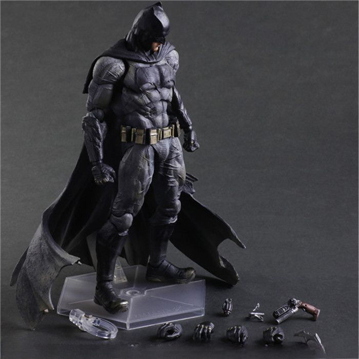 PLAY ARTS Reloaded Batman Action Figure