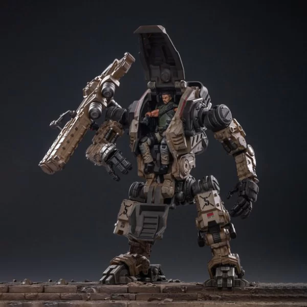 Dark Mecha Soldier Transformers