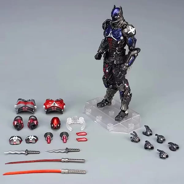 Yamaguchi Type Spherical Movable Joint Hero Arkham Knight