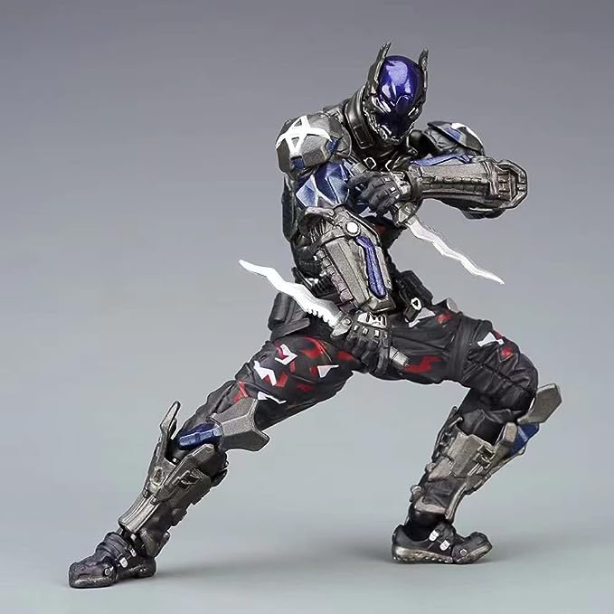 Yamaguchi Type Spherical Movable Joint Hero Arkham Knight