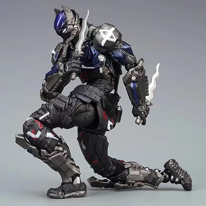 Yamaguchi Type Spherical Movable Joint Hero Arkham Knight