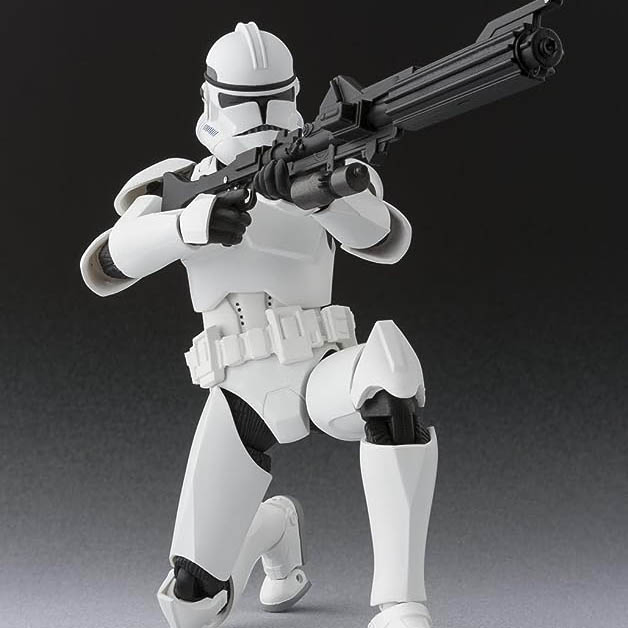 Star Wars Imperial White Soldiers Action Figure