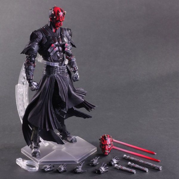 PLAY ARTS Star War DARTH MAUL Action Figure