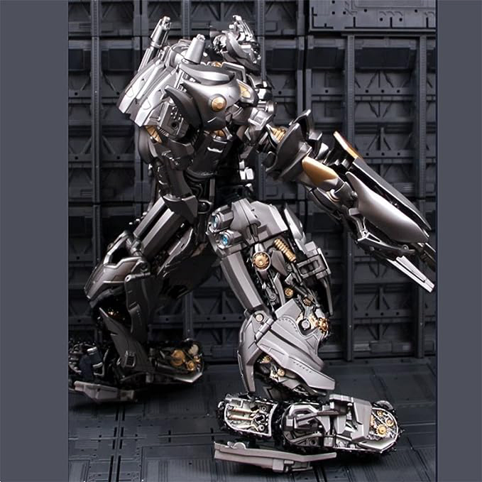 Transformer Toy Black Mamba KO Action Figure