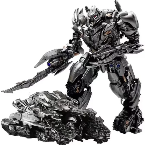 Transformer Toy Black Mamba KO Action Figure