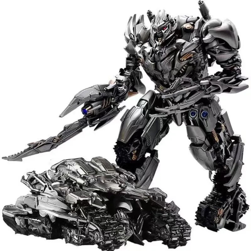 Transformer Toy Black Mamba KO Action Figure