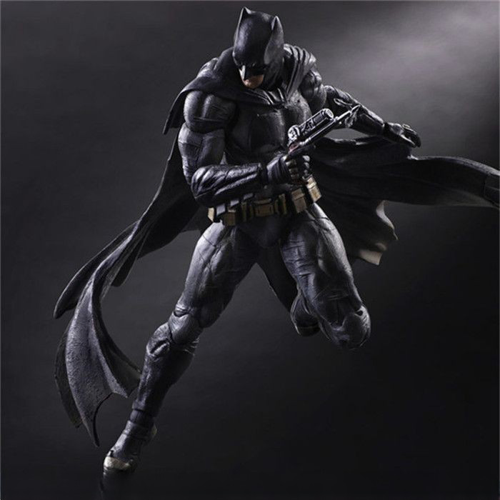 PLAY ARTS Reloaded Batman Action Figure