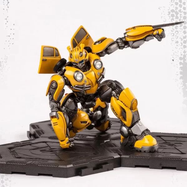 Small Transformers Bumblebee Action Figure