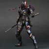 PLAY ARTS Arkham Origins Deathstroke Action Figure