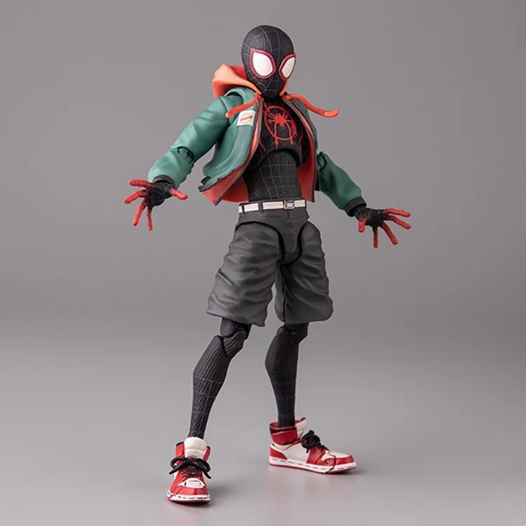 Across The Spider-Verse Miles Morales Action Figure - Spider-Man