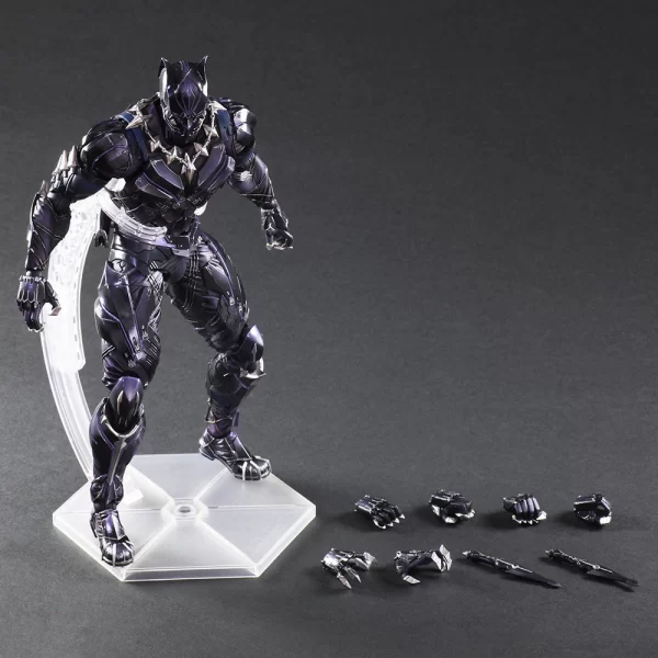 Play Arts Kai Steve Rogers Model - Black Panther