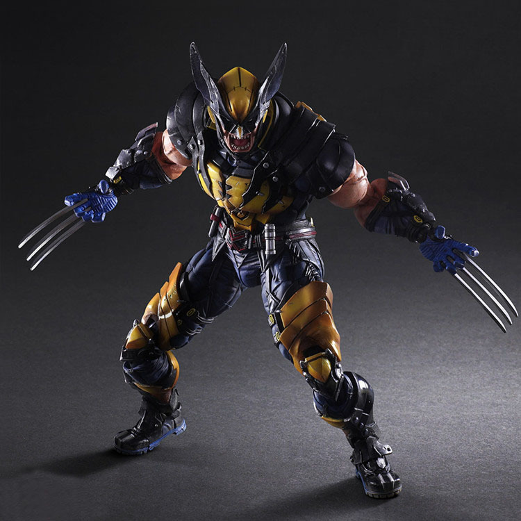 PLAY ARTS X-Men Action Figure - Wolverine