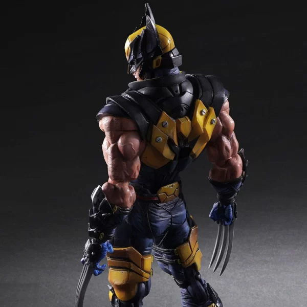 PLAY ARTS X-Men Action Figure - Wolverine