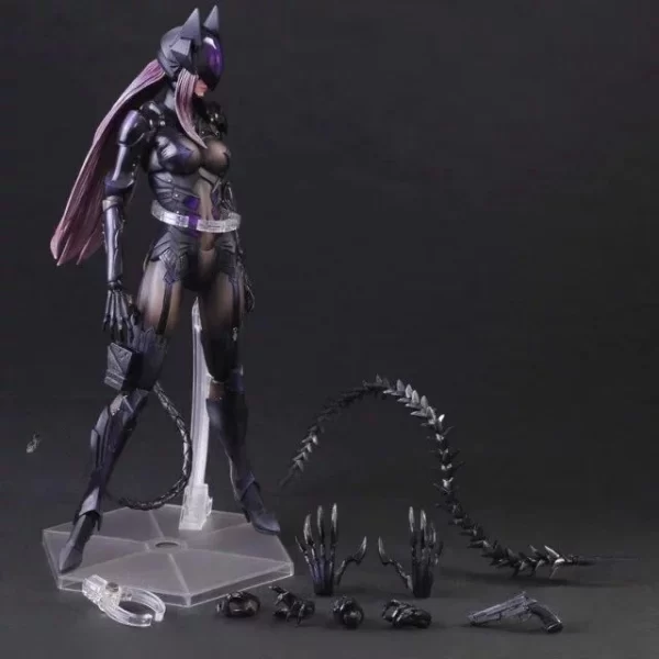 PLAY ARTS Tetsuya Nomura. Catwoman Action Figure