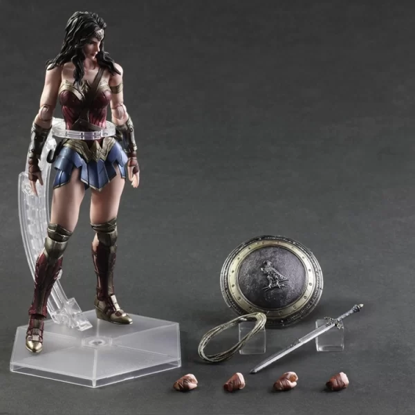 PA Arts Wonder Woman Articulated Action Figure