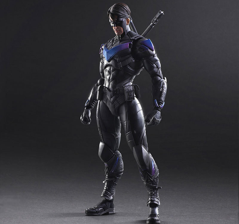 PLAY ARTS Super Hero Action Figure - Nightwing