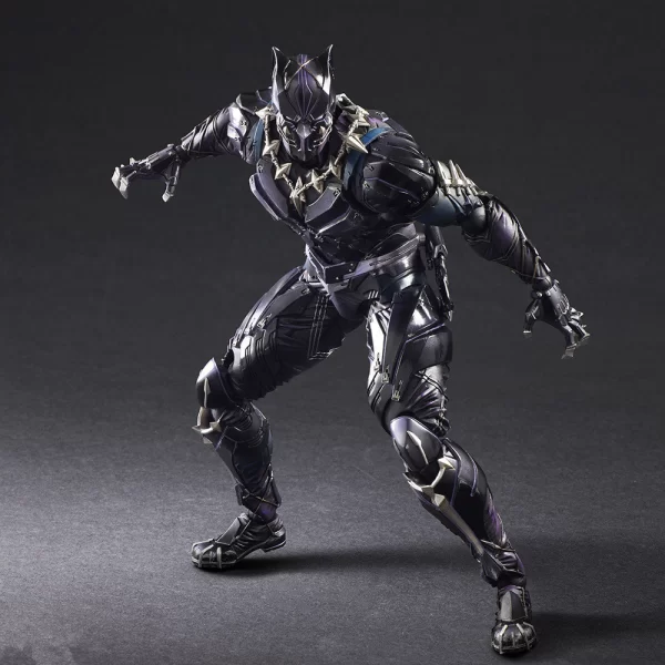 Play Arts Kai Steve Rogers Model – Black Panther