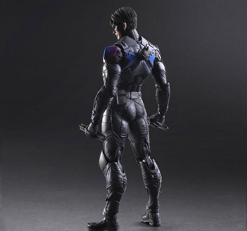 PLAY ARTS Super Hero Action Figure - Nightwing