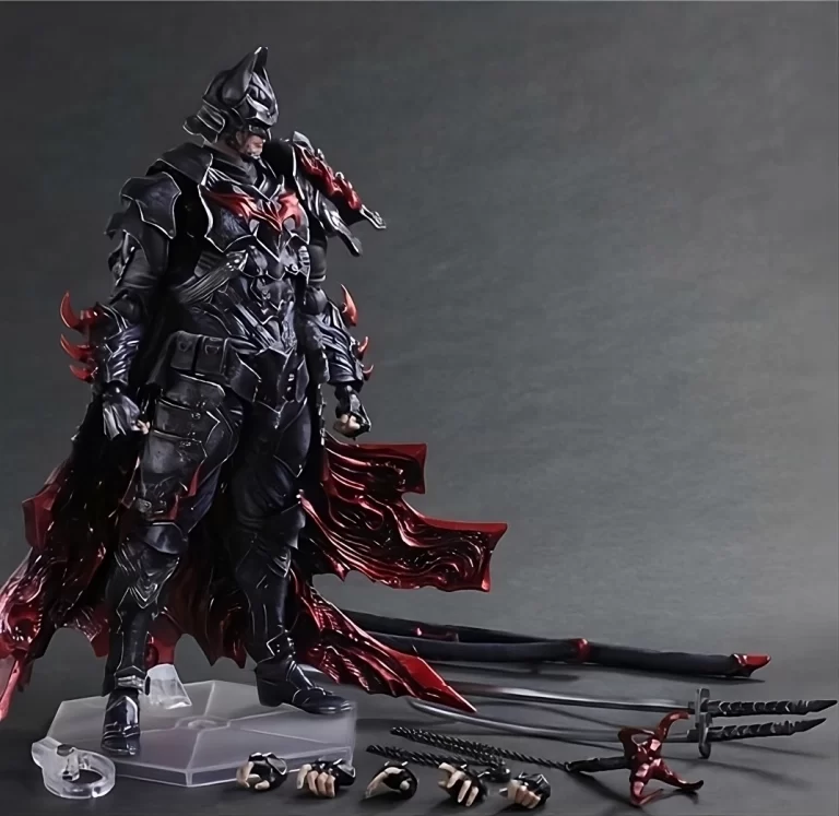 PLAY ARTS Samurai Batman Action Figure