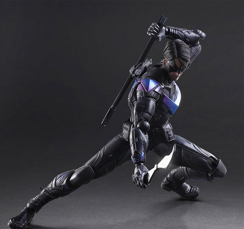 PLAY ARTS Super Hero Action Figure - Nightwing
