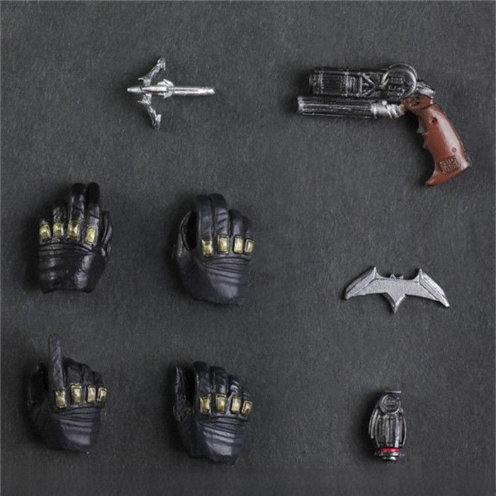 PLAY ARTS Reloaded Batman Action Figure
