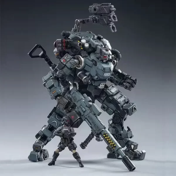 Steel Bone Mecha Armor Anime Action Figure