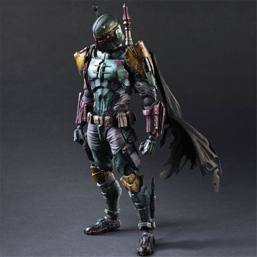 PLAY ARTS Star Wars Bounty Hunter Boba Fett Action Figure