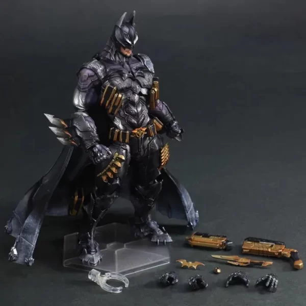 PLAY ARTS Armored Batman Action Figure