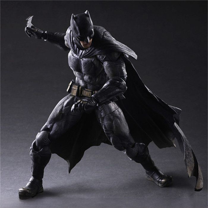 PLAY ARTS Reloaded Batman Action Figure