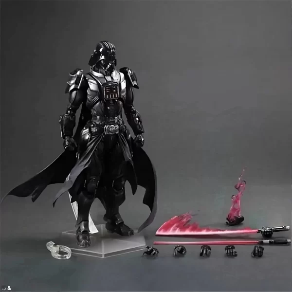 Play Arts Star Wars Black Jedi Darth Knight