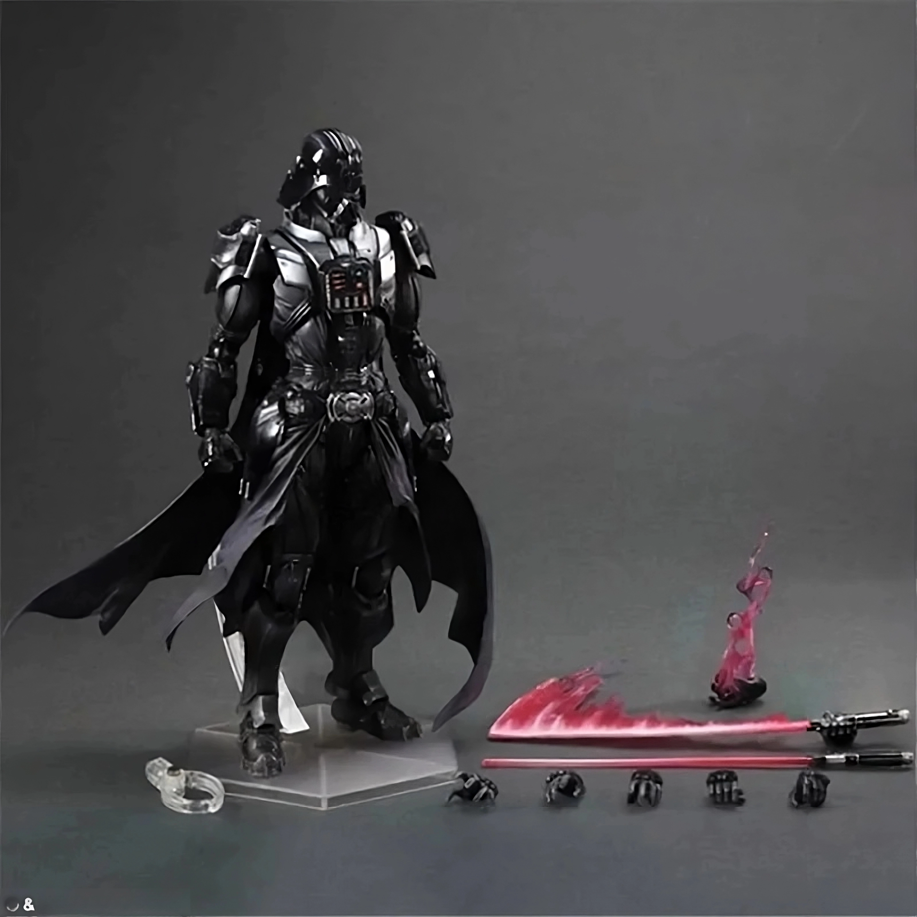 Play Arts Star Wars Black Jedi Darth Knight