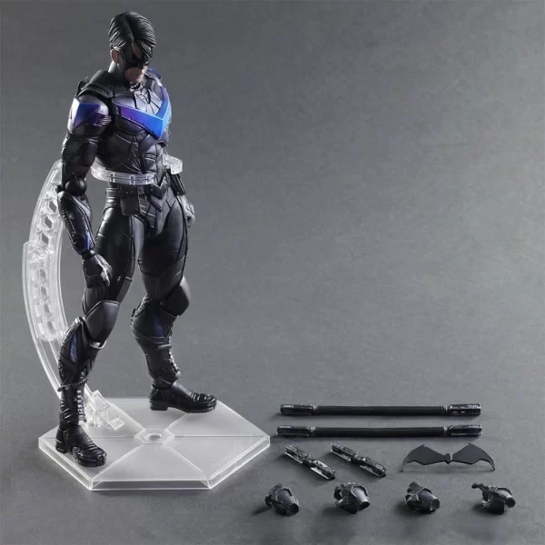 PLAY ARTS Super Hero Action Figure - Nightwing