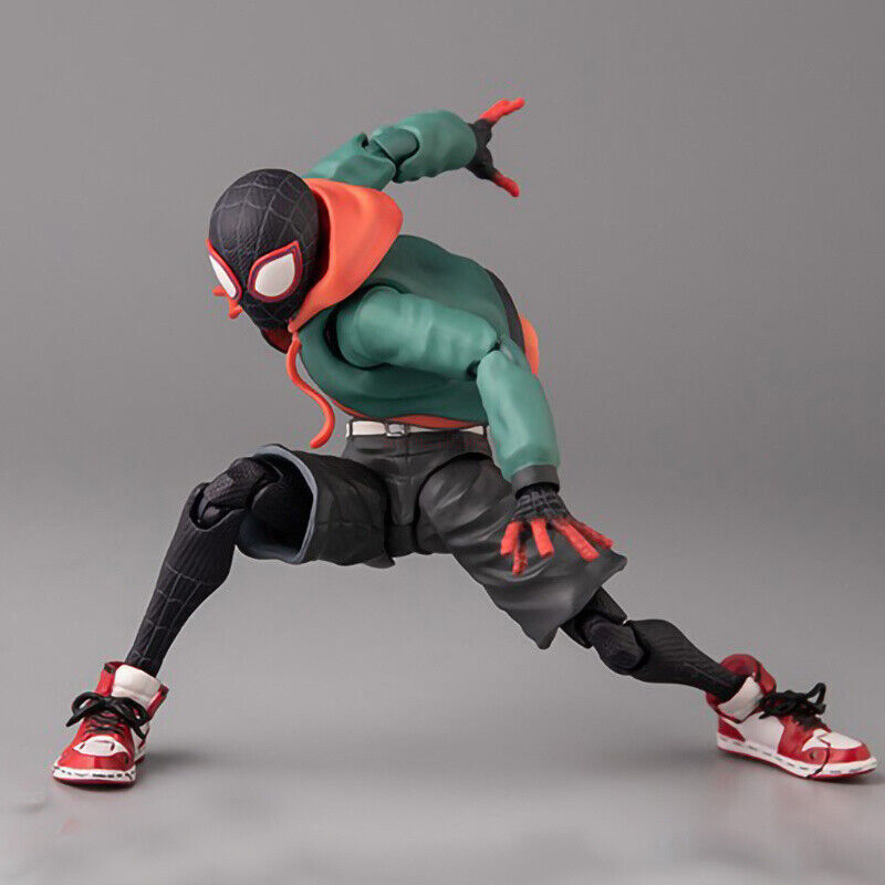 Across The Spider-Verse Miles Morales Action Figure - Spider-Man