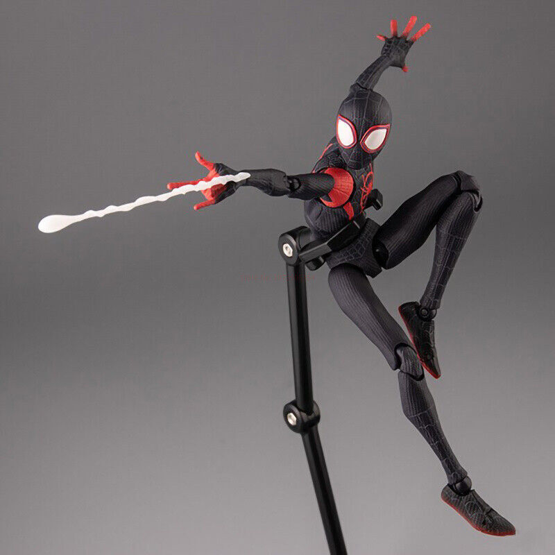 Across The Spider-Verse Miles Morales Action Figure - Spider-Man
