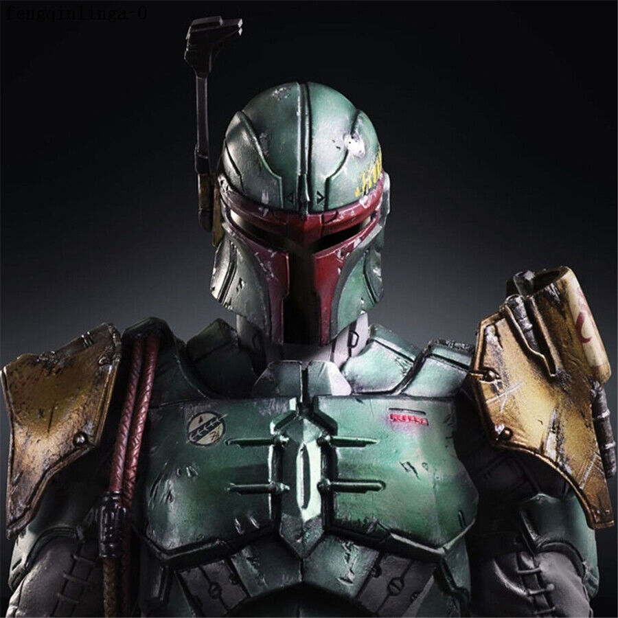 PLAY ARTS Star Wars Bounty Hunter Boba Fett Action Figure