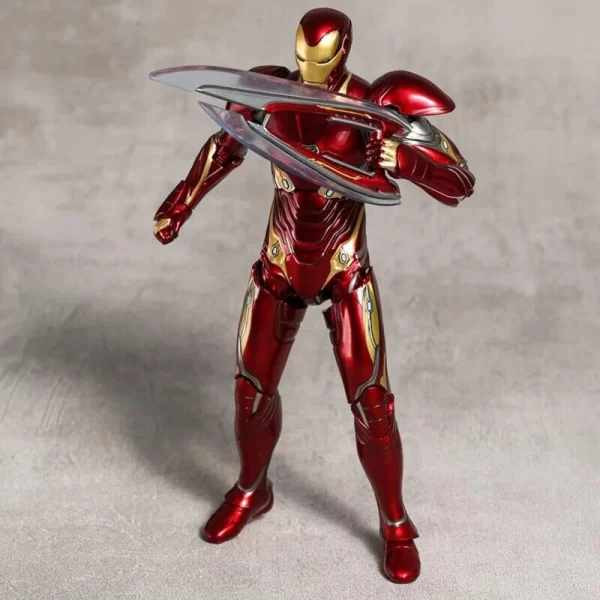 ZD TOYS Avengers MK50 Iron Man Mark Action Figure