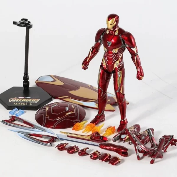 ZD TOYS Avengers MK50 Iron Man Mark Action Figure
