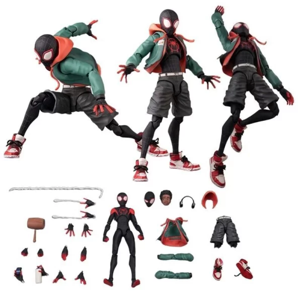 Across The Spider-Verse Miles Morales Action Figure - Spider-Man