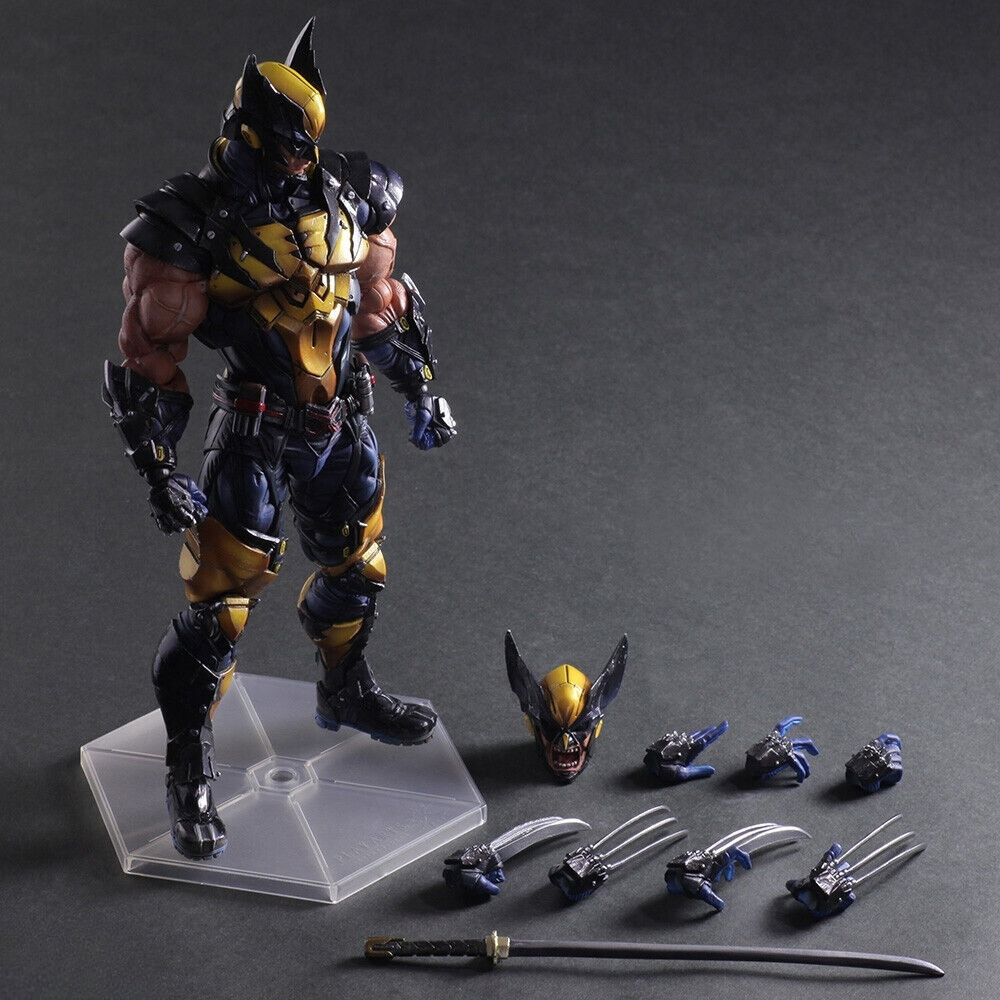 PLAY ARTS X-Men Action Figure - Wolverine