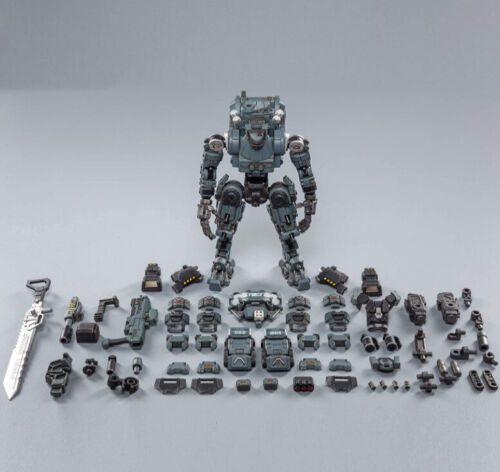 Steel Bone Mecha Armor Anime Action Figure