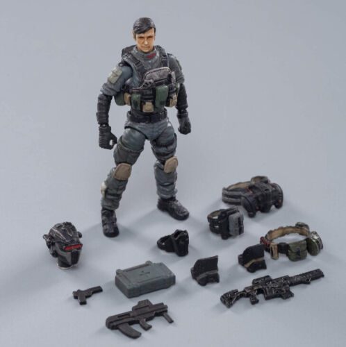 Steel Bone Mecha Armor Anime Action Figure
