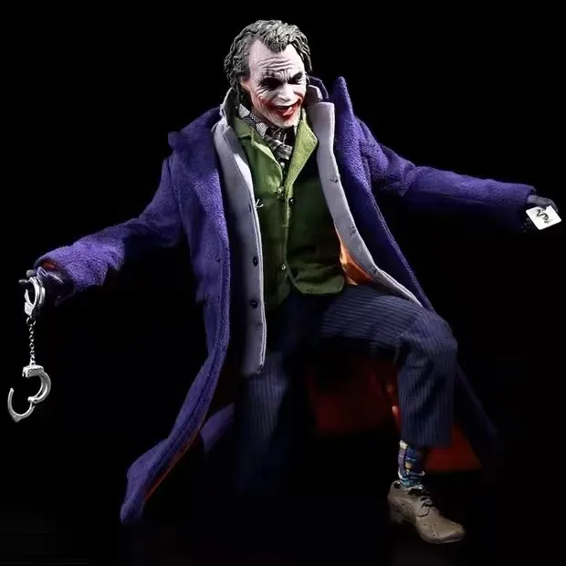 SHF Heath Ledger joker cloth action figure