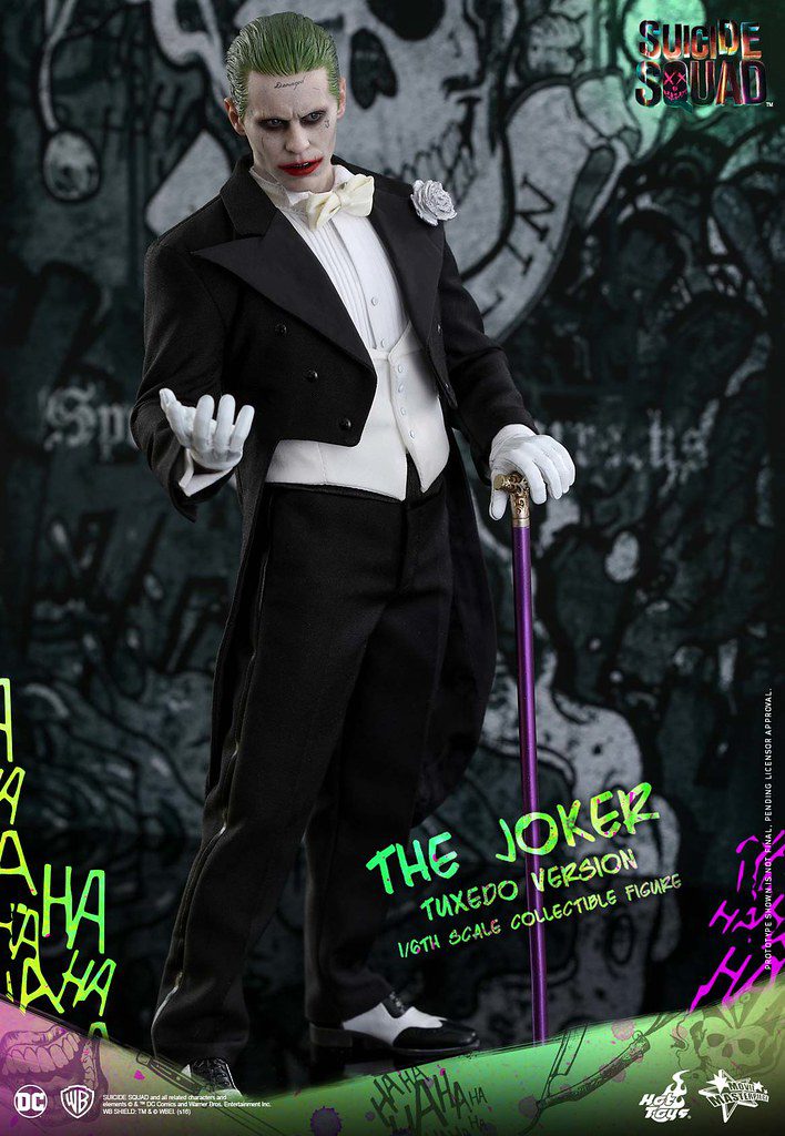 Suicide Squad Tuxedo Clown 1/6 PVC Action Figure