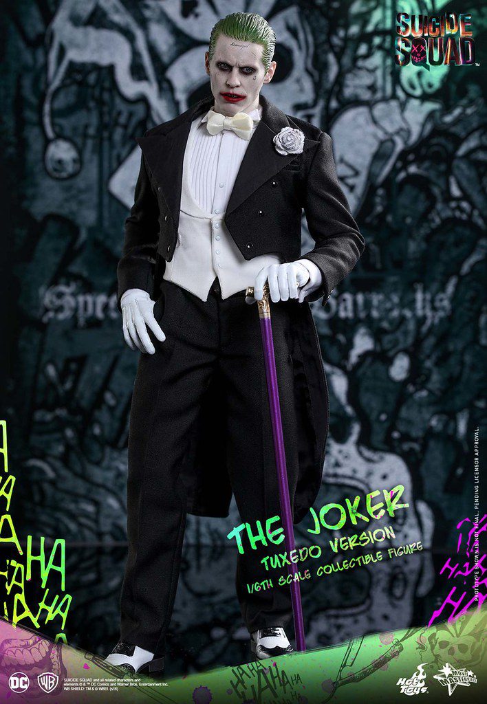 Suicide Squad Tuxedo Clown 1/6 PVC Action Figure